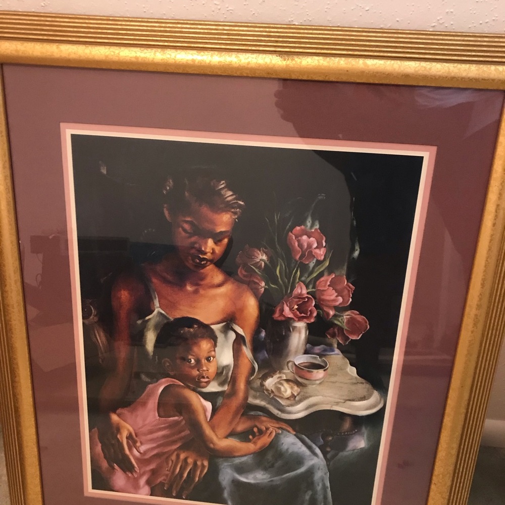 Art work in the frame for 50.00 dollars - Picture 8 of 8